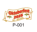 Pin Oktoberfest (banho de ouro)
