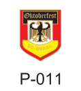 Pin Brasão Oktoberfest (banho de ouro)