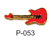 Pin Guitarra (banho de ouro)