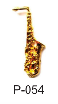 Pin Saxofone (banho de ouro)