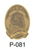 Pin Oktoberfest bronze